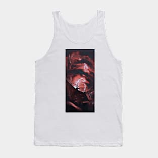 Red Storm Tank Top